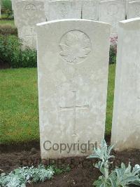 Etaples Military Cemetery - Kennedy, A J